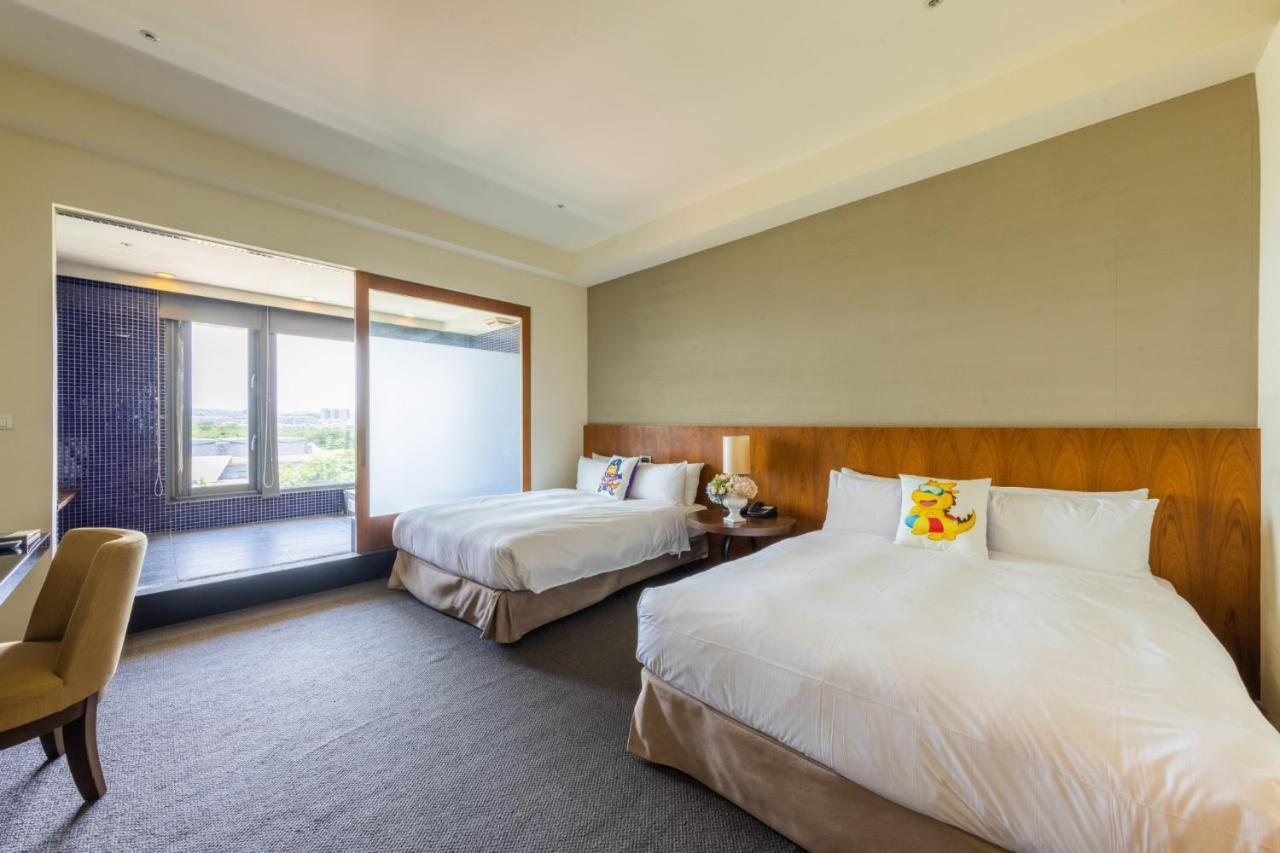 South Garden Hotels And Resorts Таоюань Экстерьер фото
